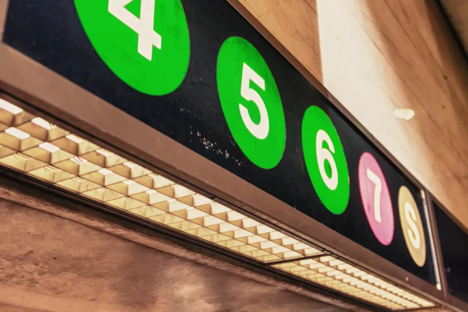 Subway Entrance